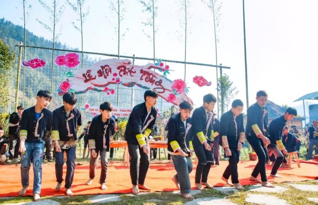 Chuỗi tour trải nghiệm Tết “Sa Pa - Mỗi ngày một sắc xuân”