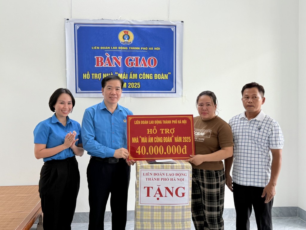 Công đoàn Thủ đô: Dệt sợi yêu thương, thắp lửa Xuân ấm