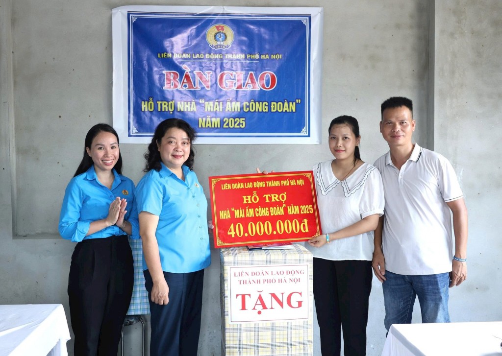 Công đoàn Thủ đô: Dệt sợi yêu thương, thắp lửa Xuân ấm