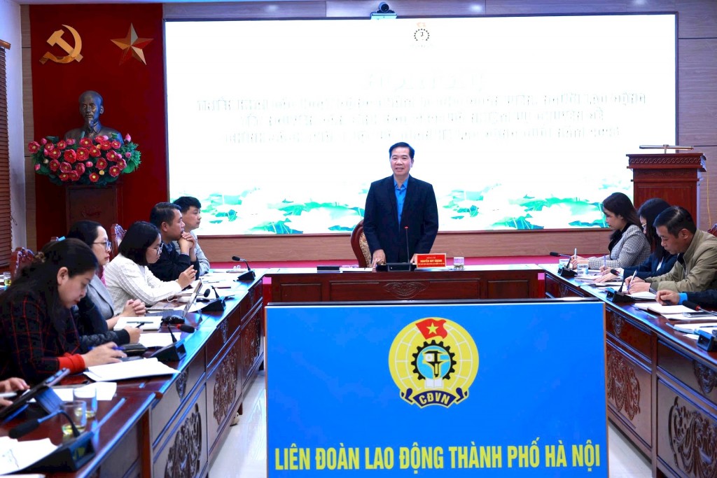 Công đoàn Thủ đô: Dệt sợi yêu thương, thắp lửa Xuân ấm