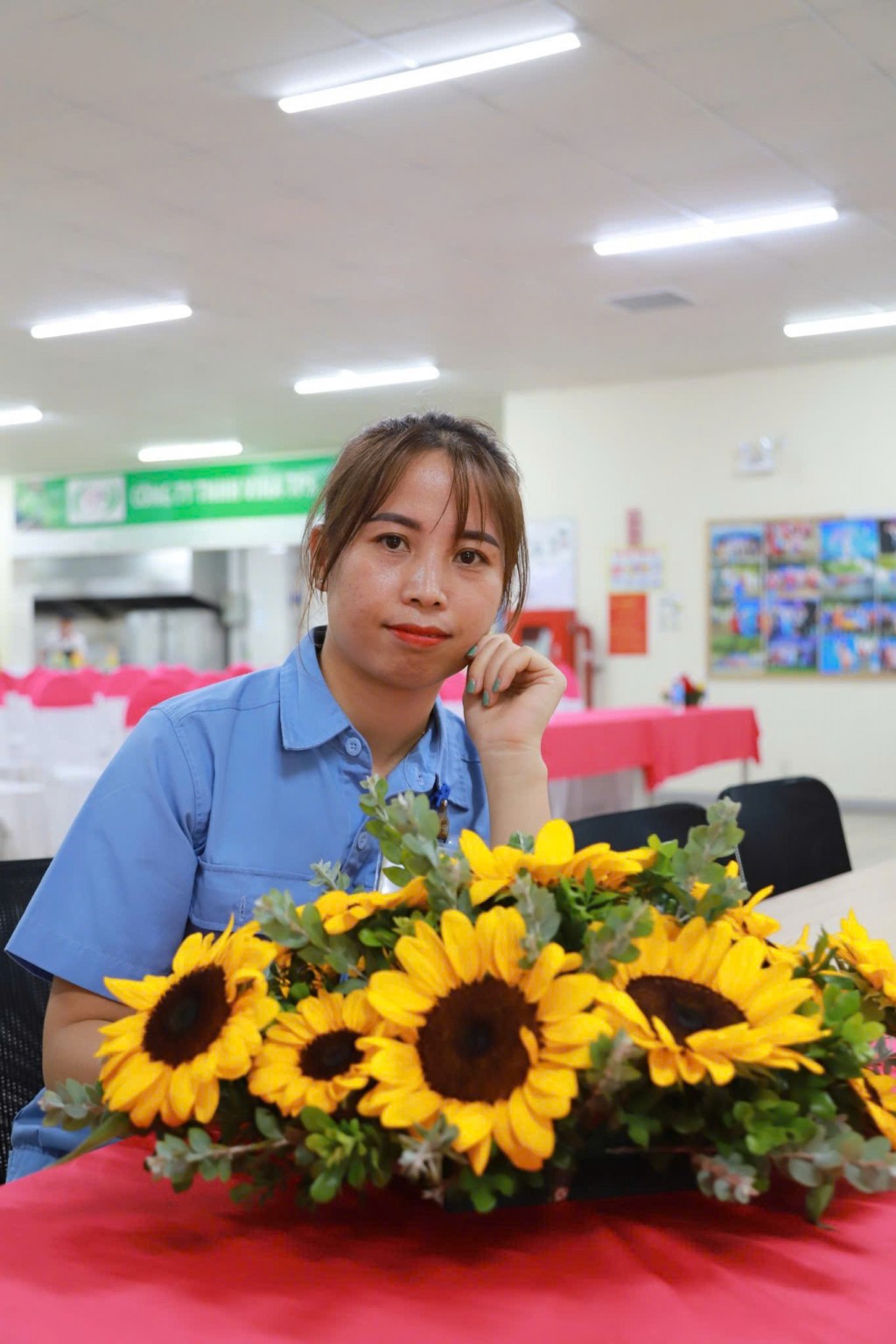 “Bóng hồng” ngát hương từ tinh thần không bao giờ bỏ cuộc “Bóng hồng” ngát hương từ tinh thần không bao giờ bỏ cuộc