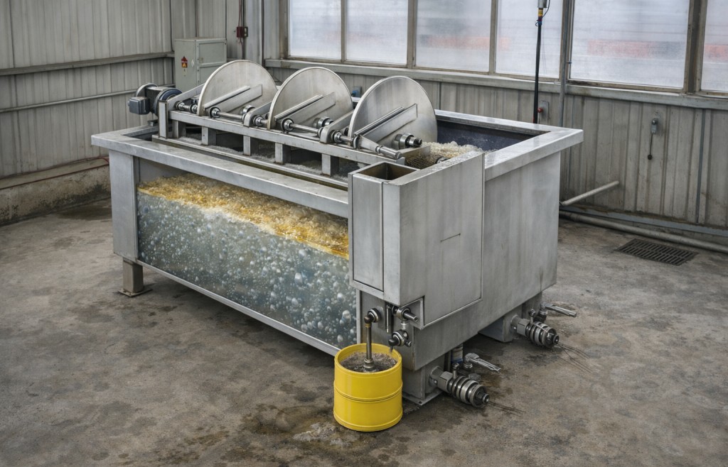 Bể tuyển nổi tối ưu hóa tái sử dụng nước, tách dầu triệt để