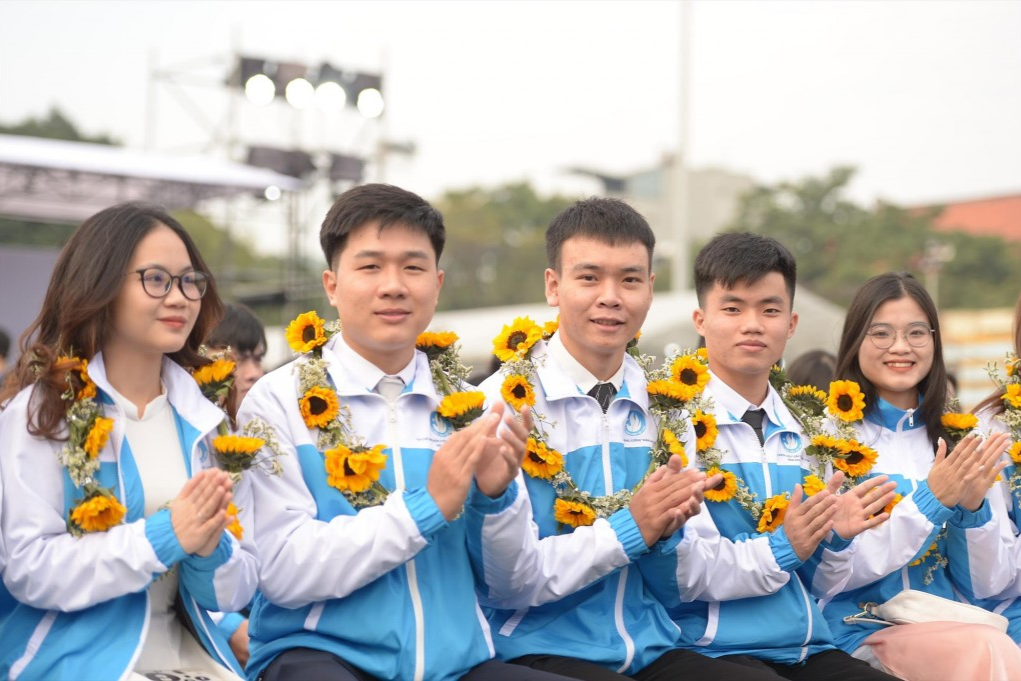 Những gương mặt trẻ đạt danh hiệu “Sinh viên 5 tốt”