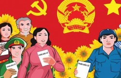 Đẩy mạnh tuyên truyền sau Đại hội XIV của Đảng gắn với bầu cử đại biểu Quốc hội