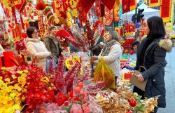 Xoay xở chi tiêu dịp Tết