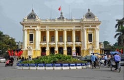 Tạm cấm đường phục vụ Chương trình "Hòa nhạc ánh sáng - Chào năm mới"