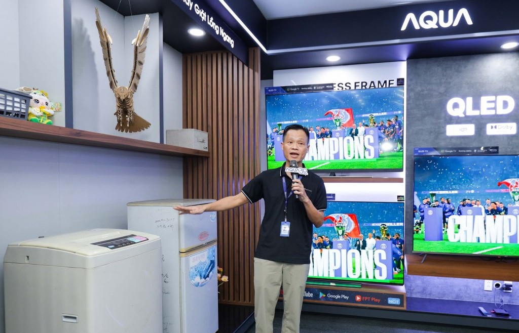 Công ty TNHH Điện máy AQUA Việt Nam công bố chiến lược phát triển dài hạn