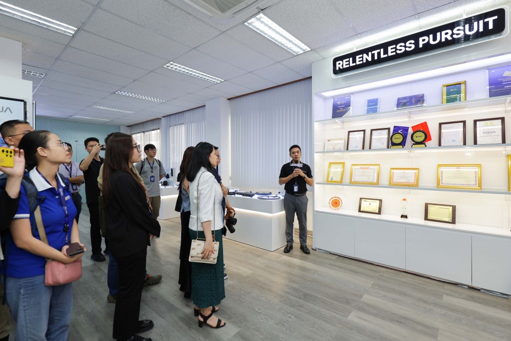 Công ty TNHH Điện máy AQUA Việt Nam công bố chiến lược phát triển dài hạn