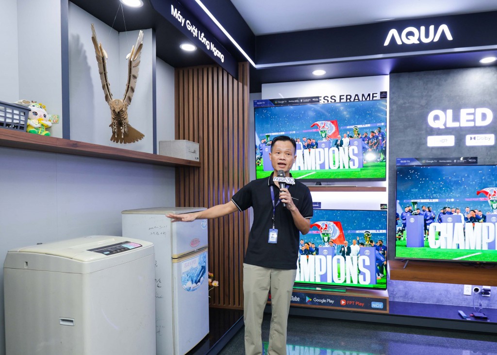 Công ty TNHH Điện máy AQUA Việt Nam công bố chiến lược phát triển dài hạn