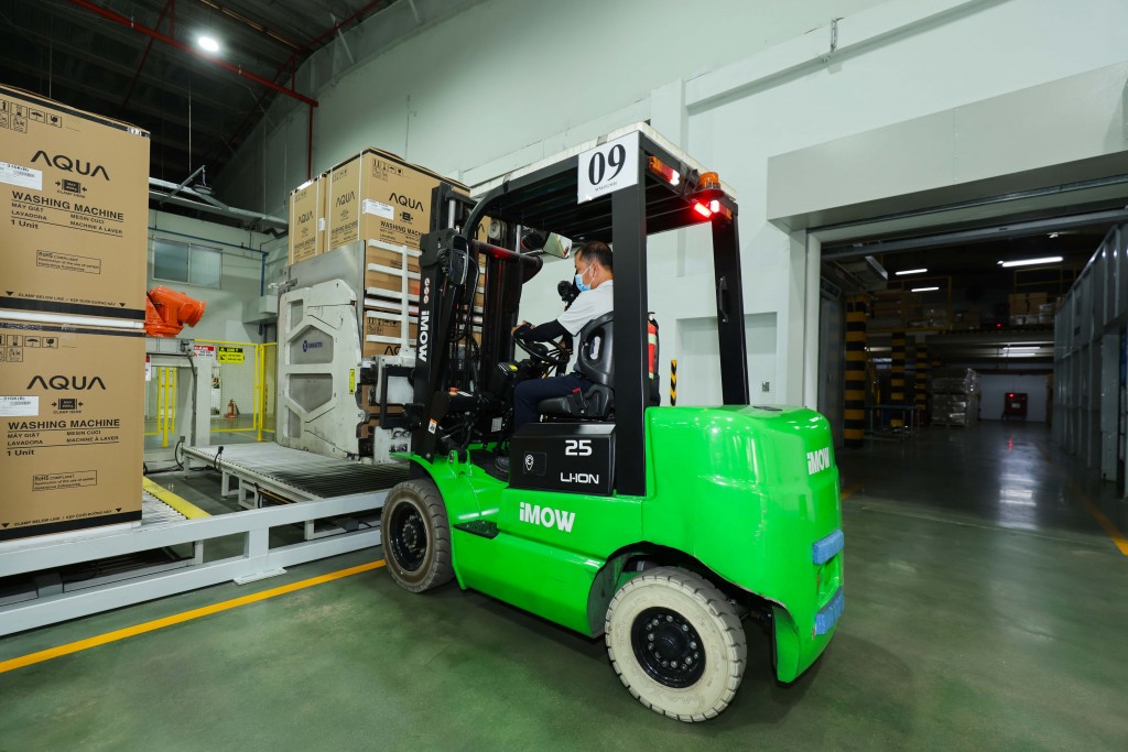 Công ty TNHH Điện máy AQUA Việt Nam công bố chiến lược phát triển dài hạn