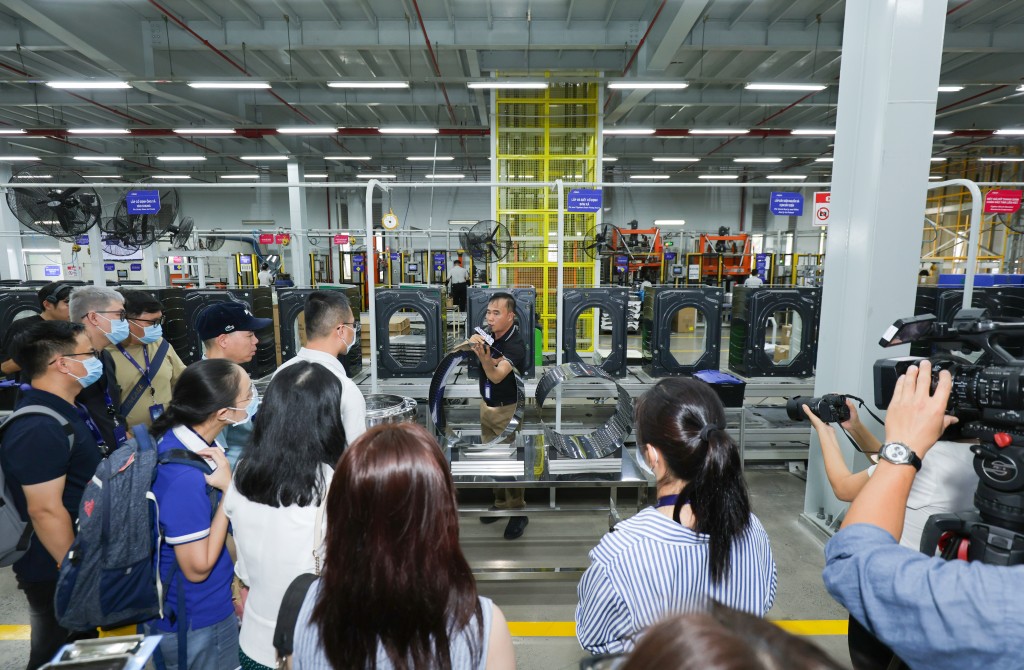 Công ty TNHH Điện máy AQUA Việt Nam công bố chiến lược phát triển dài hạn