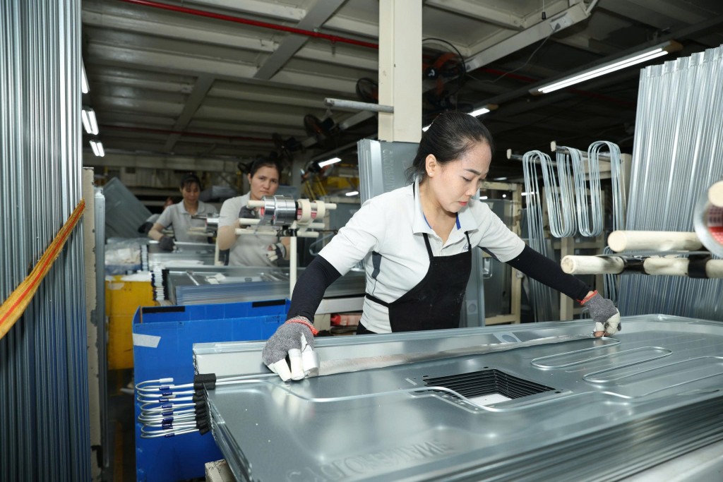 Công ty TNHH Điện máy AQUA Việt Nam công bố chiến lược phát triển dài hạn