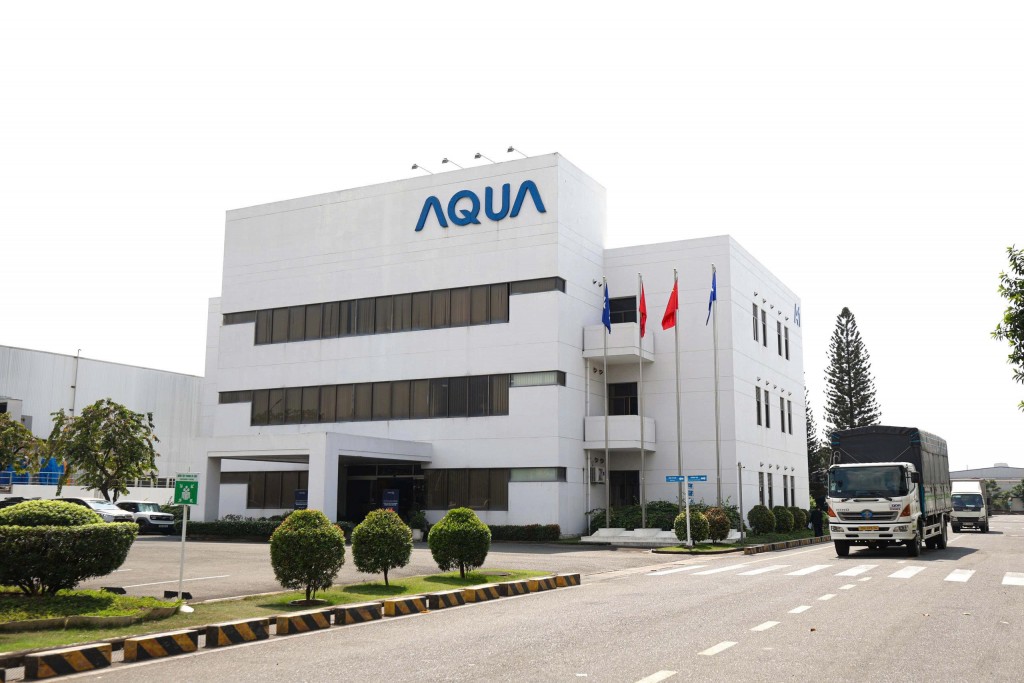 Công ty TNHH Điện máy AQUA Việt Nam công bố chiến lược phát triển dài hạn