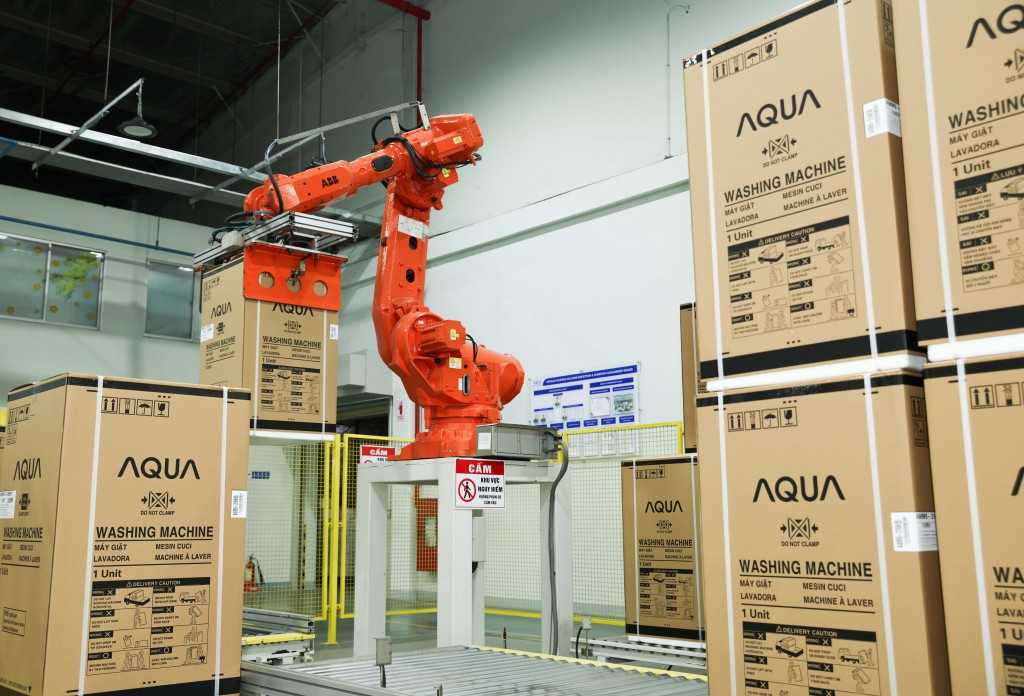 Công ty TNHH Điện máy AQUA Việt Nam công bố chiến lược phát triển dài hạn