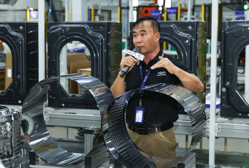 Công ty TNHH Điện máy AQUA Việt Nam công bố chiến lược phát triển dài hạn