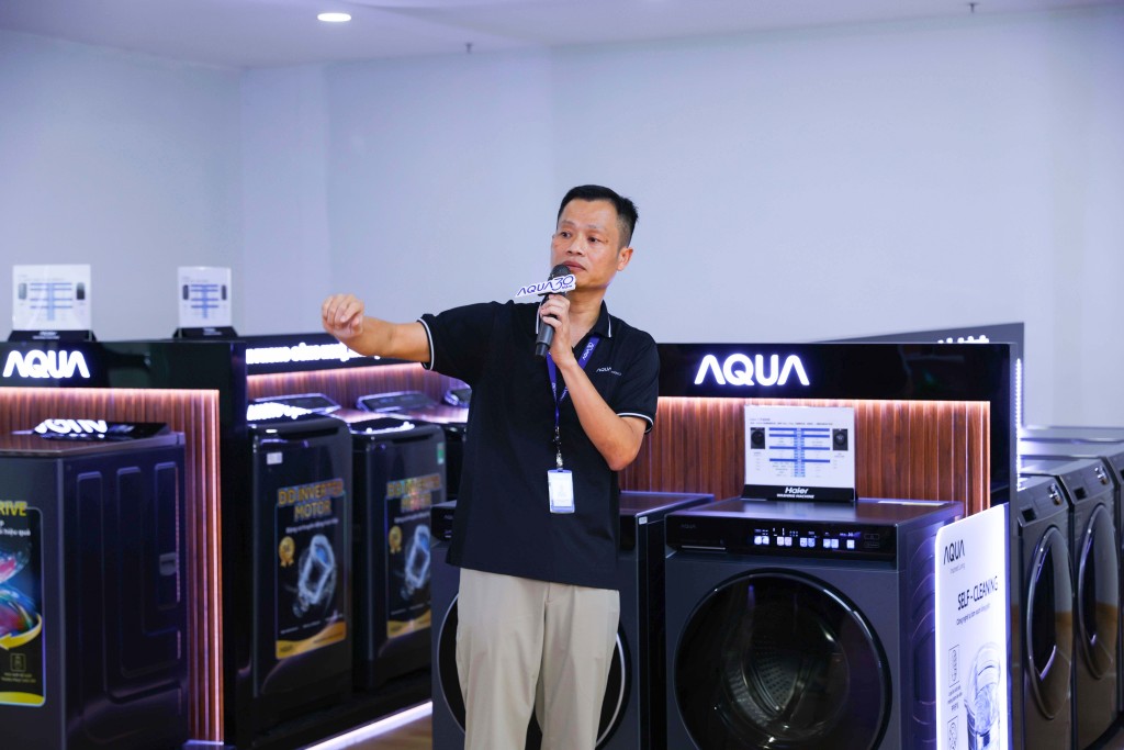 Công ty TNHH Điện máy AQUA Việt Nam công bố chiến lược phát triển dài hạn