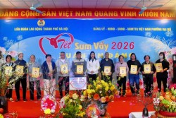 Đầm ấm, nghĩa tình “Tết sum vầy - Xuân ơn Đảng” ở Đại Mỗ
