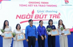 Báo Tuổi trẻ Thủ đô đoạt hai giải A và C giải thưởng Ngòi bút trẻ