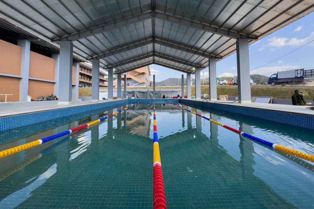 Cận cảnh phòng học “5 sao” tại trường liên cấp chuẩn quốc tế đầu tiên vùng biên giới Điện Biên