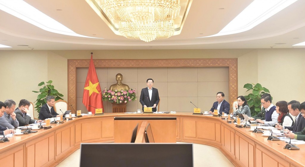 Phó Thủ tướng ghi nhận, đánh giá cao các ý kiến phát biểu của các đại biểu, tâm huyết, trách nhiệm, sát với thực tiễn - Ảnh: VGP/Giang Thanh Phó Thủ tướng ghi nhận, đánh giá cao các ý kiến phát biểu của các đại biểu, tâm huyết, trách nhiệm, sát với thực tiễn - Ảnh: VGP/Giang Thanh