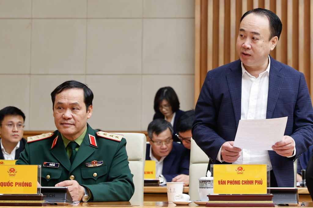 Phó Chủ nhiệm VPCP Nguyễn Sỹ Hiệp phát biểu tại Phiên họp - Ảnh: VGP/Nhật Bắc Phó Chủ nhiệm VPCP Nguyễn Sỹ Hiệp phát biểu tại Phiên họp - Ảnh: VGP/Nhật Bắc