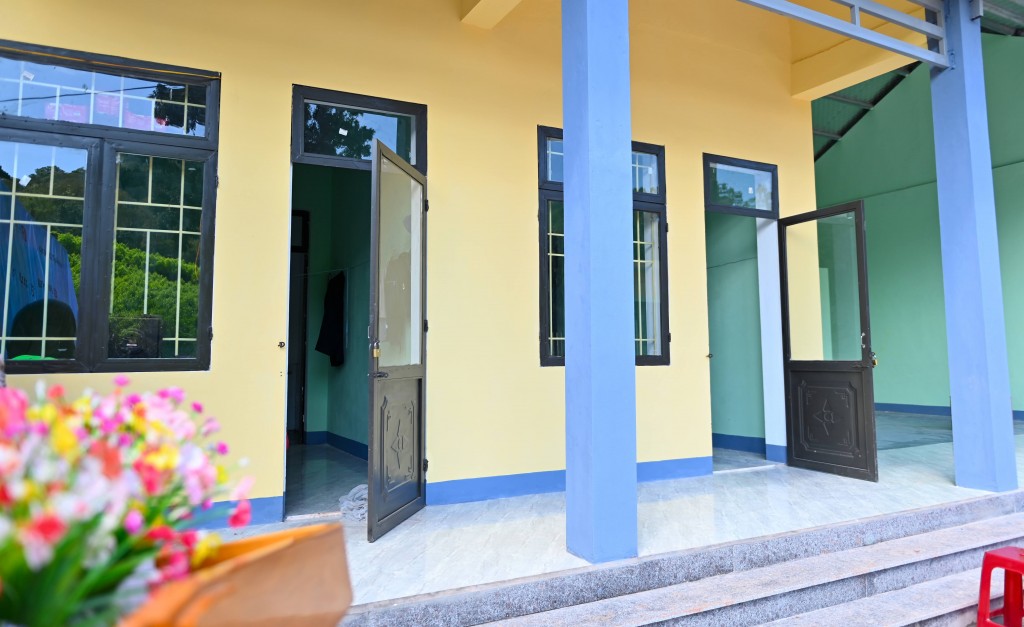 Khánh thành công trình hỗ trợ giáo dục tại xã Thượng Trạch (tỉnh Quảng Trị) Khánh thành công trình hỗ trợ giáo dục tại xã Thượng Trạch (tỉnh Quảng Trị)