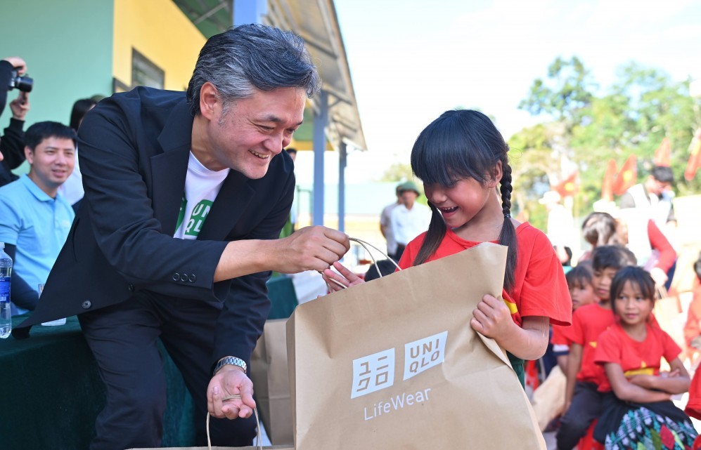 Khánh thành công trình hỗ trợ giáo dục tại xã Thượng Trạch (tỉnh Quảng Trị)