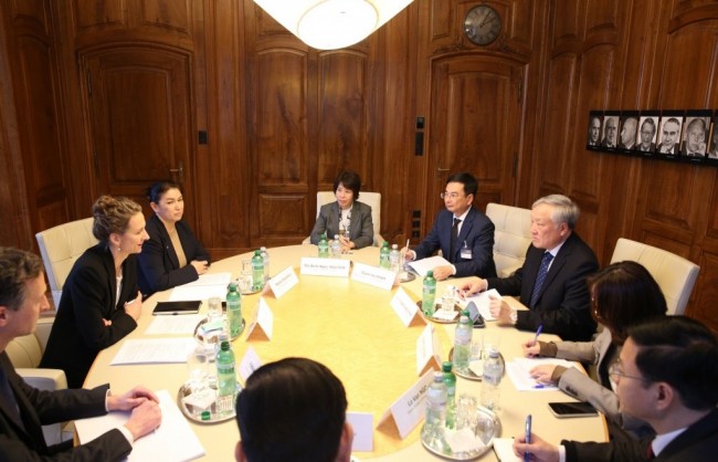 Việt Nam kêu gọi và luôn tạo môi trường thuận lợi cho các doanh nghiệp Thụy Sĩ