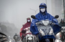 Không khí lạnh tăng cường, Hà Nội mưa và chuyển rét