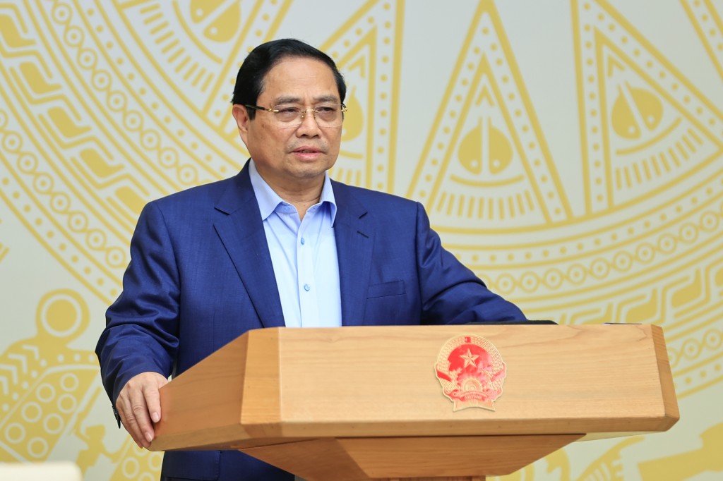 Thủ tướng đề nghị các đại biểu tập trung đánh giá tình hình triển khai Nghị quyết 68; những mặt được, chưa được - Ảnh: VGP/Nhật Bắc Thủ tướng đề nghị các đại biểu tập trung đánh giá tình hình triển khai Nghị quyết 68; những mặt được, chưa được - Ảnh: VGP/Nhật Bắc