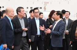 Nơi hội tụ của hàng hoá chất lượng và sắc xuân đầu tiên của kỷ nguyên vươn mình