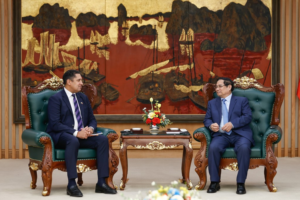 Thủ tướng Phạm Minh Chính nhấn mạnh Việt Nam coi trọng quan hệ hữu nghị truyền thống với Thụy Điển-đối tác quan trọng hàng đầu của Việt Nam tại Bắc Âu - Ảnh: VGP/Nhật Bắc Thủ tướng Phạm Minh Chính nhấn mạnh Việt Nam coi trọng quan hệ hữu nghị truyền thống với Thụy Điển-đối tác quan trọng hàng đầu của Việt Nam tại Bắc Âu - Ảnh: VGP/Nhật Bắc