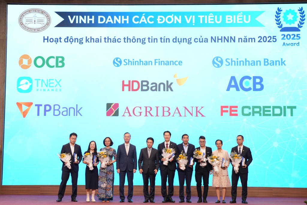 Tại Hội nghị đã vinh danh các đơn vị tiêu biểu trong hoạt động khai thác TTTD năm 2025