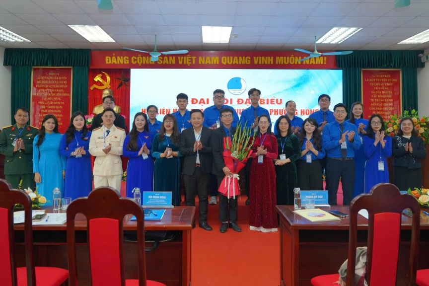 Phường Hồng Hà: Nhiệm kỳ mới với quyết tâm bứt phá của thanh niên