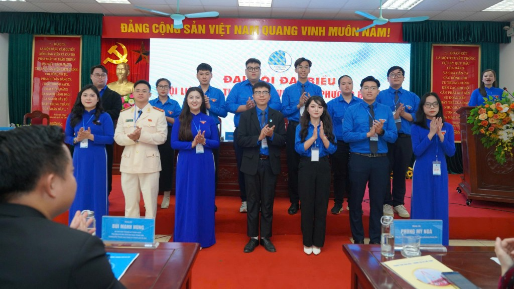 Phường Hồng Hà: Nhiệm kỳ mới với quyết tâm bứt phá của thanh niên