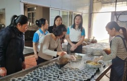 Phụ nữ xã Sóc Sơn đồng hành cùng phụ nữ khởi nghiệp