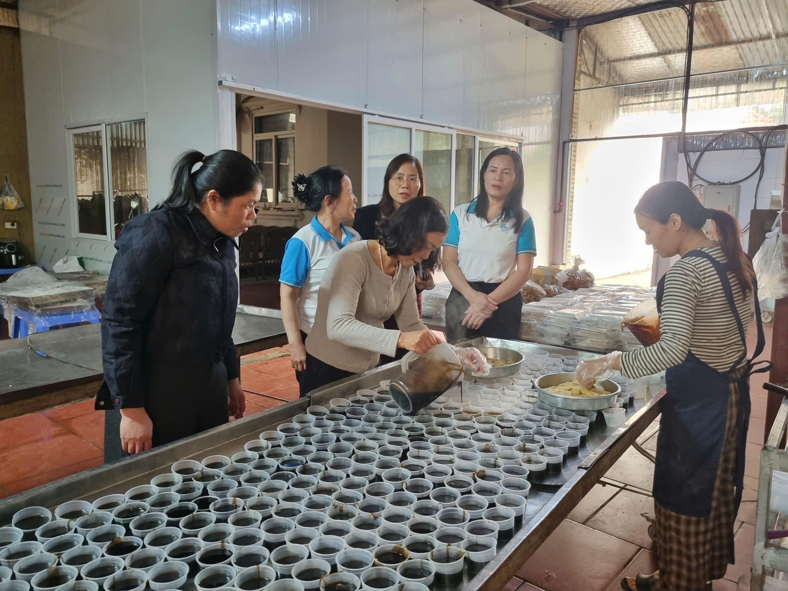 Phụ nữ xã Sóc Sơn đồng hành cùng phụ nữ khởi nghiệp