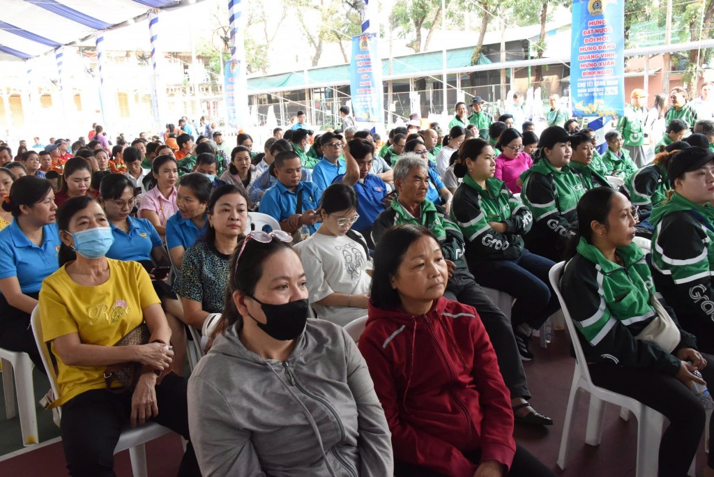 12 triệu lượt đoàn viên, người lao động được Công đoàn chăm lo Tết