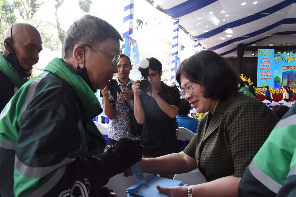 12 triệu lượt đoàn viên, người lao động được Công đoàn chăm lo Tết