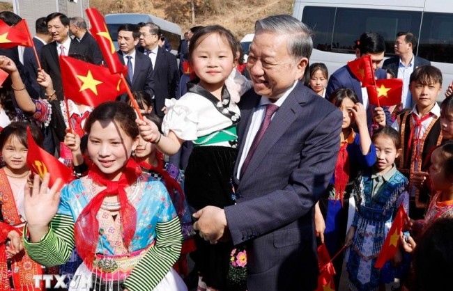 Tiếp tục nghiên cứu, mở rộng mô hình trường phổ thông nội trú liên cấp