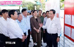 Lập, niêm yết danh sách cử tri “không bỏ sót, không nhầm lẫn”, đúng đặc thù Đồng Tháp