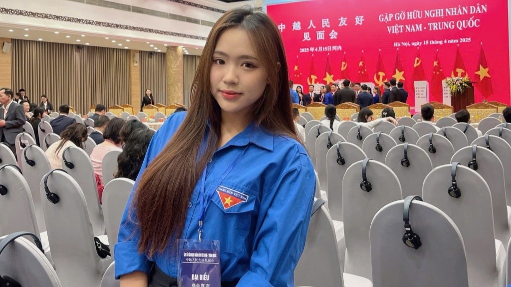 Ngoài học tập, Minh Châu tích cực tham gia các hoạt động Đoàn, Hội