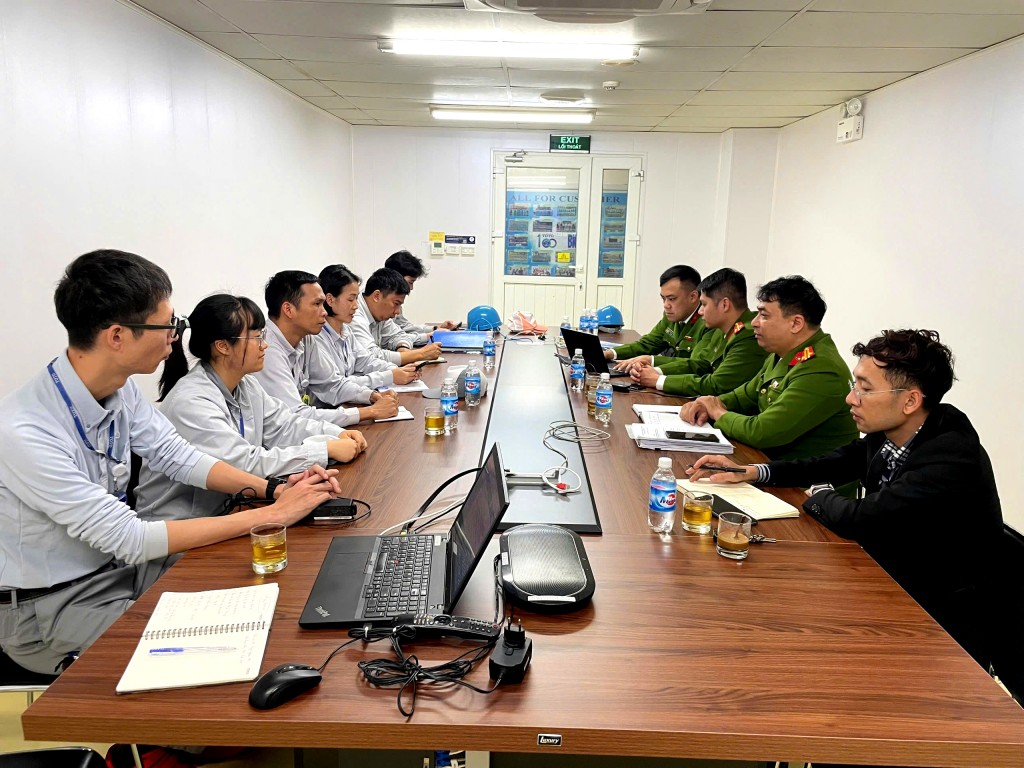 Kiểm tra an toàn phòng cháy tại KCN, nhà thuê trọ trong dịp Tết Kiểm tra an toàn phòng cháy tại KCN, nhà thuê trọ trong dịp Tết