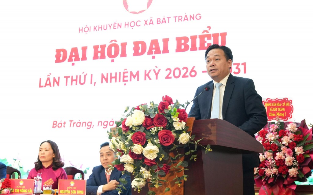 Thúc đẩy phong trào khuyến học, khuyến tài, xây dựng xã hội học tập