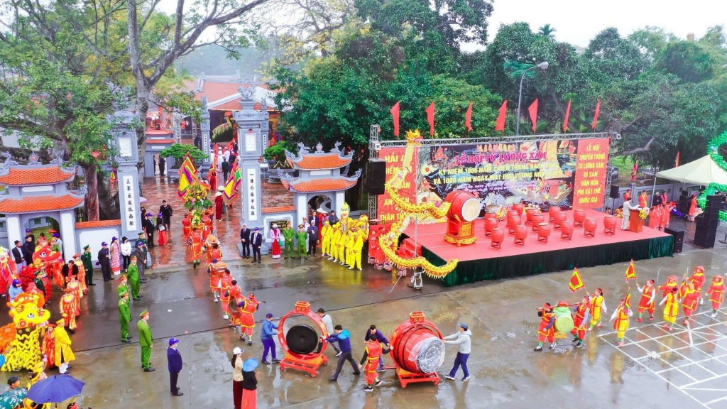 Hào khí mở nước và linh hồn khai đất trong mạch nguồn văn hóa