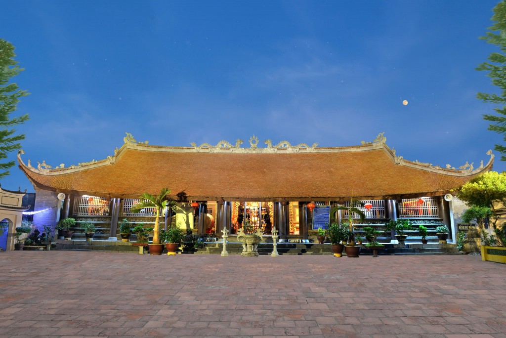 Đình Dư Hàng, phường Lê Chân, thành phố Hải Phòng