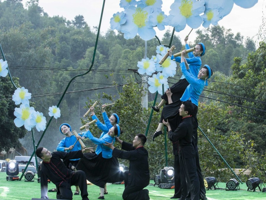 Trẩy hội hoa sở Bình Liêu Trẩy hội hoa sở Bình Liêu