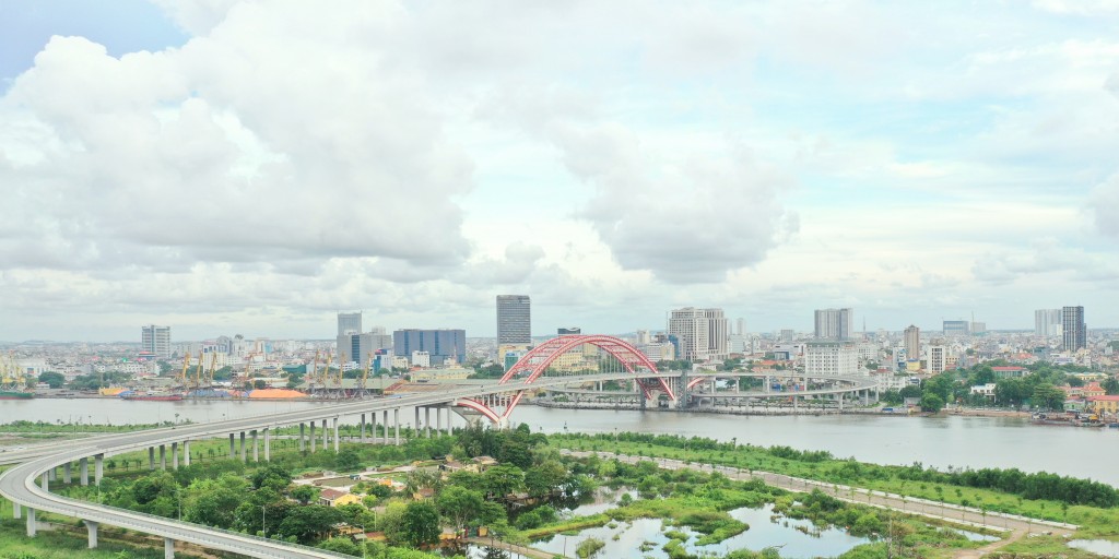 Hải Phòng vững bước vào mùa xuân mới Hải Phòng vững bước vào mùa xuân mới