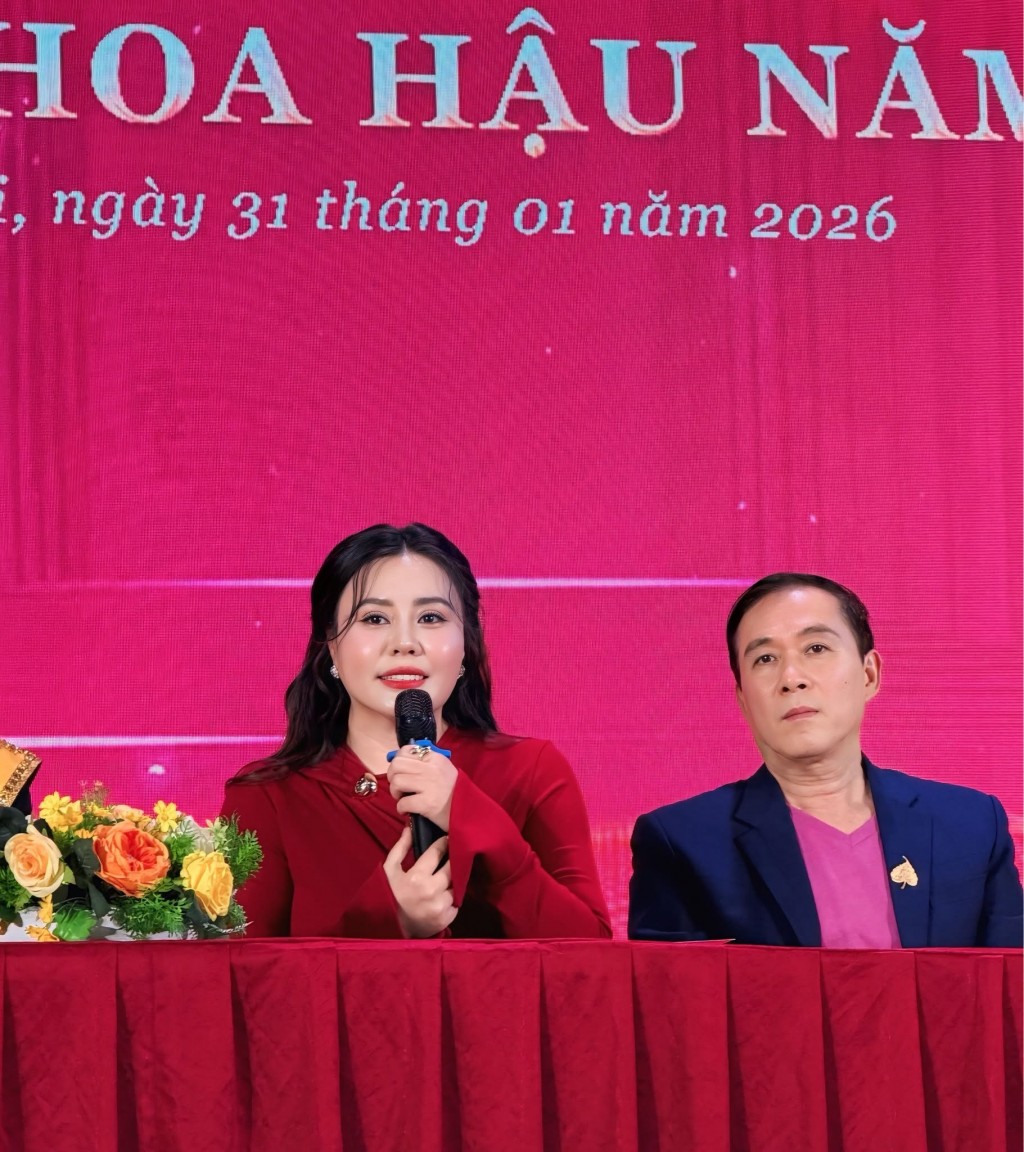 Hoa hậu Phan Kim Oanh chia sẻ về các dự án trong năm 2026 của Phan Oanh Media