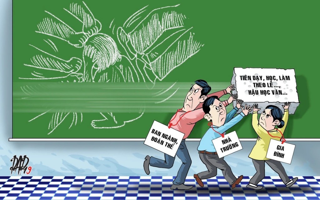 Chỉ thị của Thủ tướng Chính phủ về việc ngăn chặn, đẩy lùi bạo lực học đường